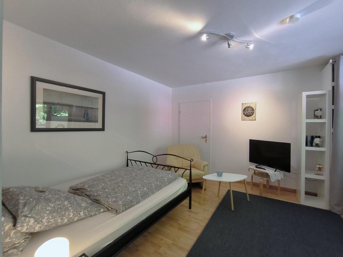 Ferienwohnung Zwischen Den Meeren - Schoene Und Gemuetliche Fewo Mit Garten Dorpstedt Екстер'єр фото