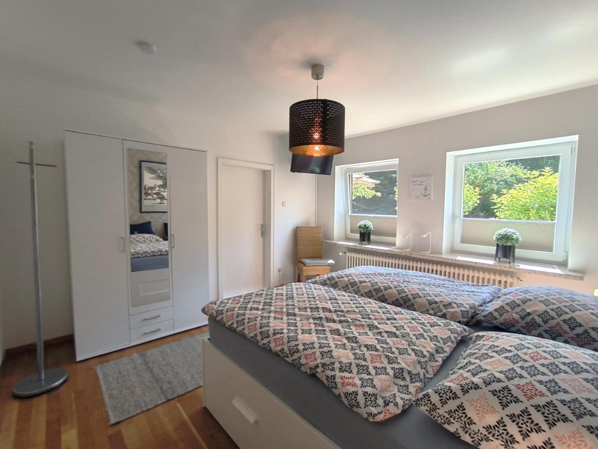 Ferienwohnung Zwischen Den Meeren - Schoene Und Gemuetliche Fewo Mit Garten Dorpstedt Екстер'єр фото
