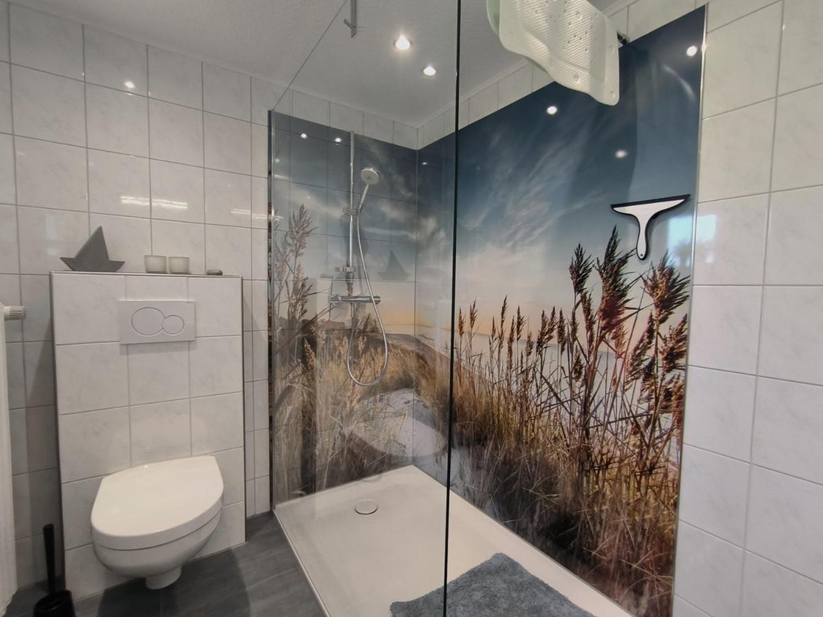 Ferienwohnung Zwischen Den Meeren - Schoene Und Gemuetliche Fewo Mit Garten Dorpstedt Екстер'єр фото