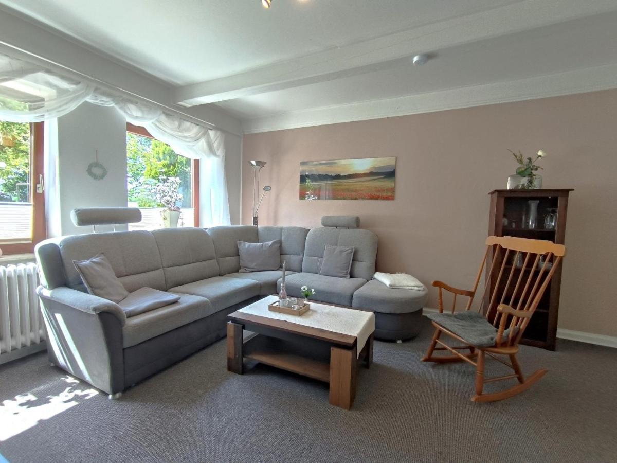 Ferienwohnung Zwischen Den Meeren - Schoene Und Gemuetliche Fewo Mit Garten Dorpstedt Екстер'єр фото
