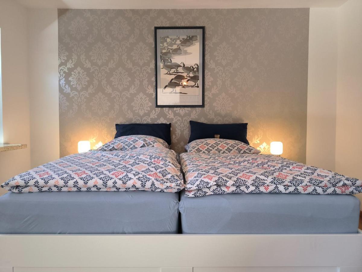 Ferienwohnung Zwischen Den Meeren - Schoene Und Gemuetliche Fewo Mit Garten Dorpstedt Екстер'єр фото