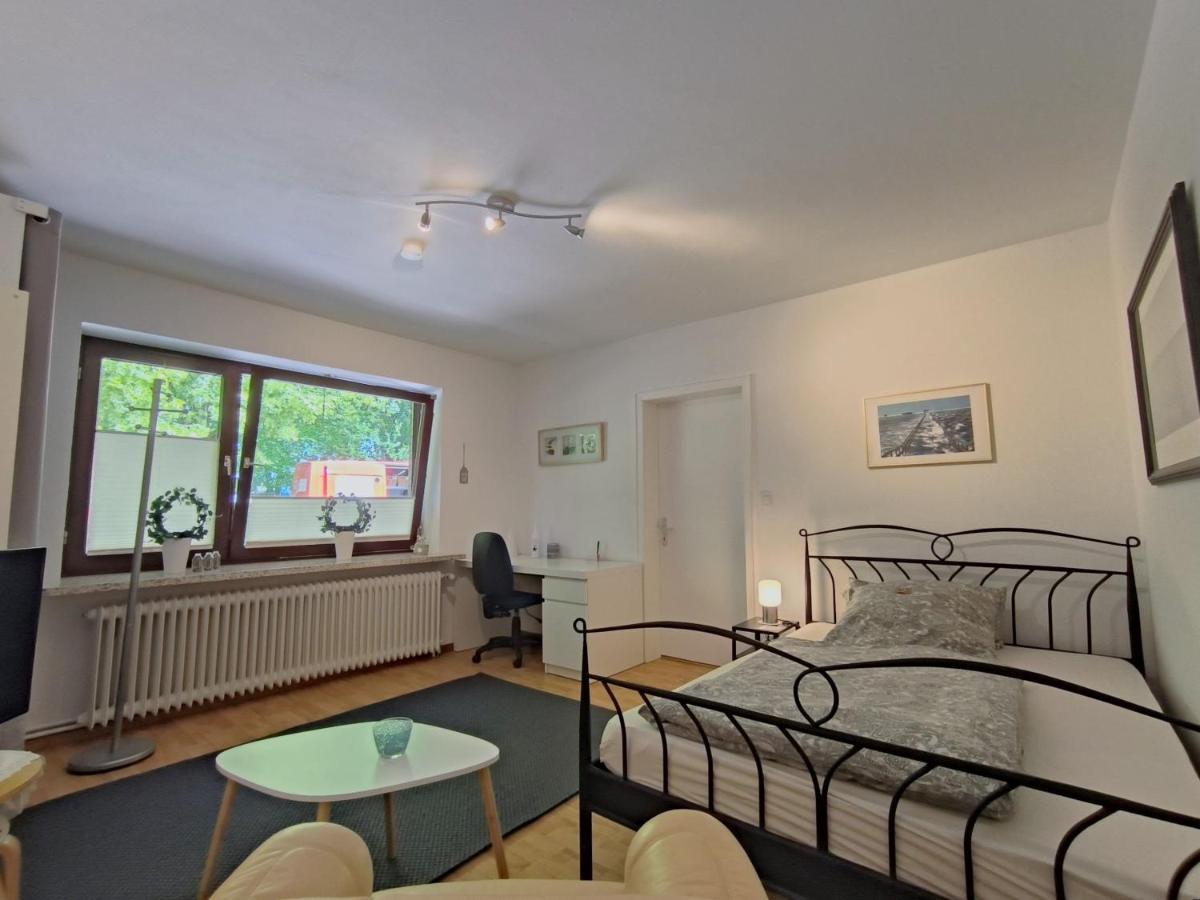 Ferienwohnung Zwischen Den Meeren - Schoene Und Gemuetliche Fewo Mit Garten Dorpstedt Екстер'єр фото
